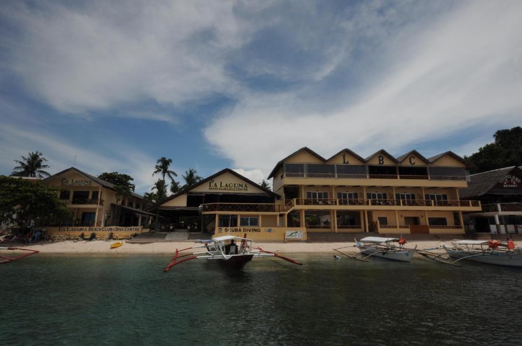 Lalaguna Beach Club And Dive Centre Puerto Galera Exterior photo