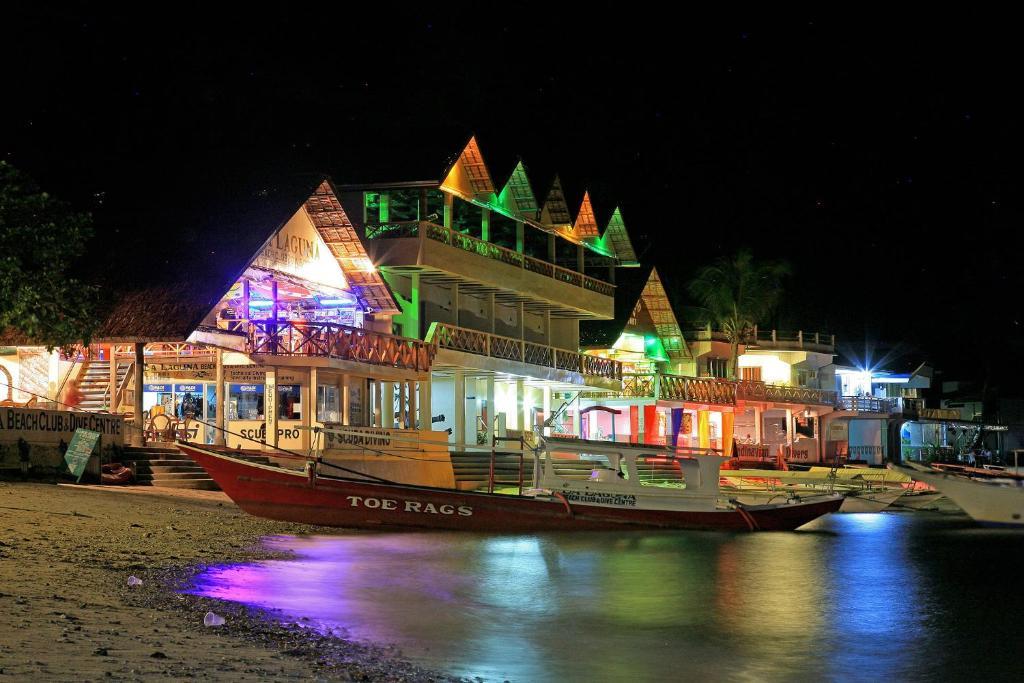 Lalaguna Beach Club And Dive Centre Puerto Galera Exterior photo